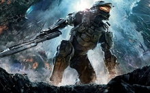 video games master chief assault rifle xbox 360 halo 4 cover art 1920x1080 wallpaper 
